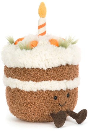 Jellycat Amuseables - AMUSEABLES CARROT CAKE 15CM