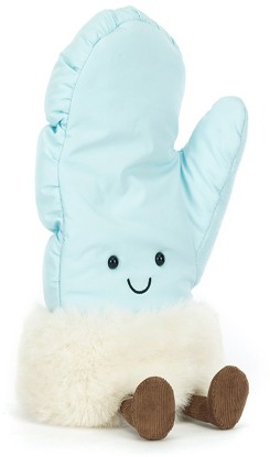 Jellycat Christmas - AMUSEABLES MITTEN 25CM