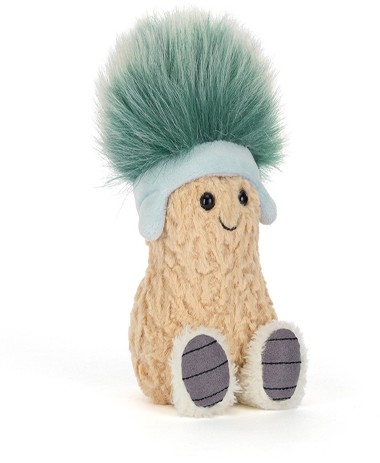Jellycat Christmas - AMUSEABLES PEANUT 'APRES SKI' 15CM
