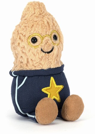 Jellycat Amuseables - AMUSEABLES PEANUT STAR STUDENT 15CM