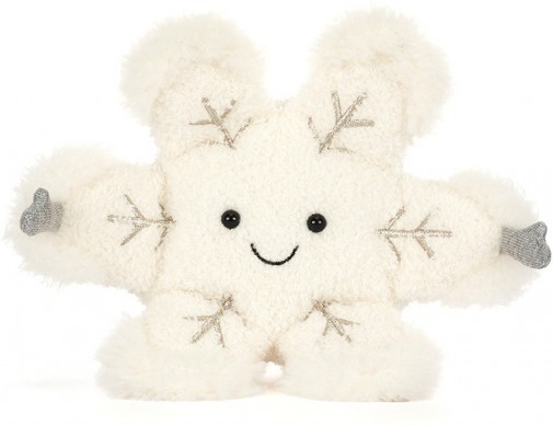 Jellycat Christmas - AMUSEABLES SNOWFLAKE 21CM