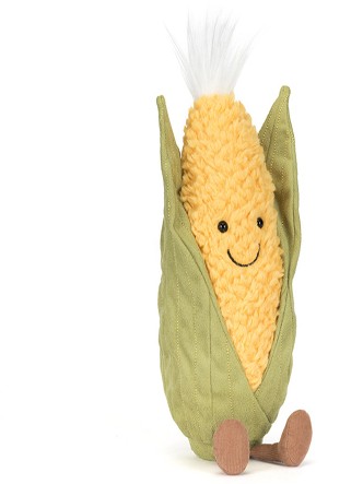 Jellycat Amuseables - AMUSEABLES SWEETCORN 27CM