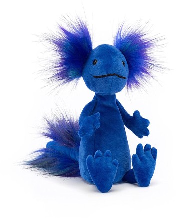 Jellycat Animals - ANDIE AXOLOTL (BLUE) SMALL 17CM