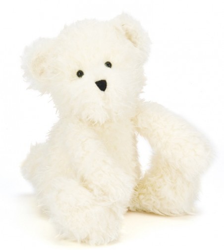 Retired Jellycat at Corfe Bears - ANGORA BLIZZARD BEAR 32CM