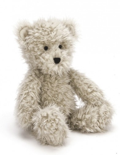 Retired Jellycat at Corfe Bears - ANGORA COCOA BEAR 32CM