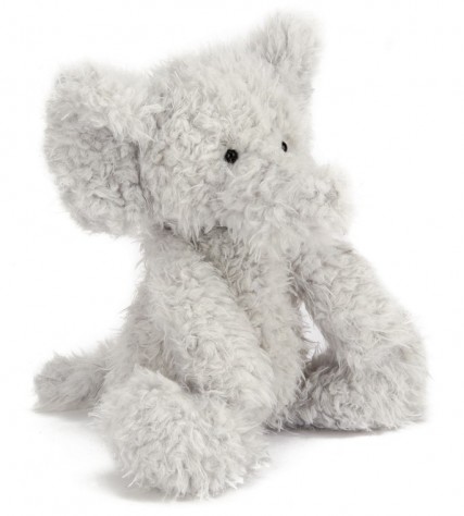 Retired Jellycat at Corfe Bears - ANGORA EVAN ELEPHANT 32CM