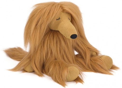 Retired Bears and Animals - ANNABEL AFGHAN HOUND 42CM