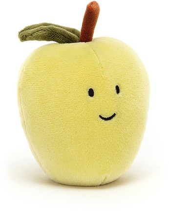 Jellycat Amuseables - FABULOUS FRUIT APPLE 7CM