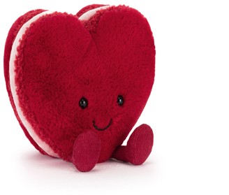 Jellycat Seasonal - AMUSEABLES ARLETTE HEART MACARON 13CM