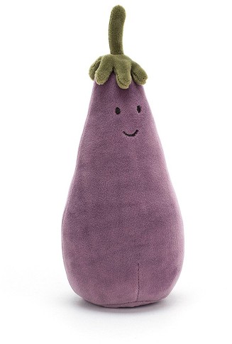 Jellycat Amuseables - VIVACIOUS VEGETABLE AUBERGINE 17CM