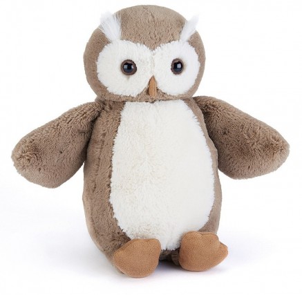 Retired Jellycat at Corfe Bears - BASHFUL BARN OWL 31CM