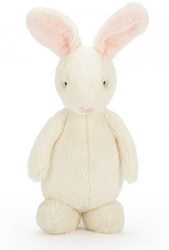 Retired Jellycat at Corfe Bears - BOBTAIL BUNNY PINK 22CM