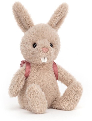 Jellycat Animals - BACKPACK BUNNY 22CM