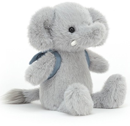 Jellycat Animals - BACKPACK ELEPHANT 23CM