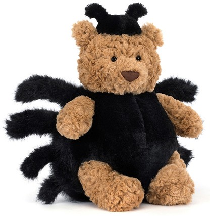 Jellycat Halloween - BARTHOLOMEW BEAR SPIDER 26CM
