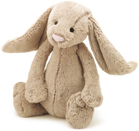 Retired Jellycat at Corfe Bears - BASHFUL BUNNY BEIGE 36CM