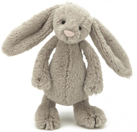 Jellycat Bunnies - BASHFUL BUNNY BEIGE LITTLE 18CM