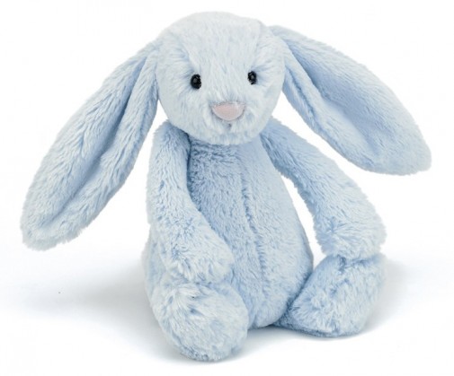 Jellycat Bunnies - BASHFUL BUNNY BLUE ORIGINAL 31CM