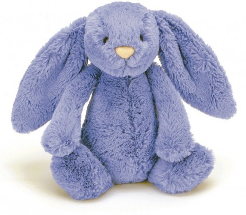 Retired Jellycat at Corfe Bears - BASHFUL BUNNY BLUEBELL 18CM