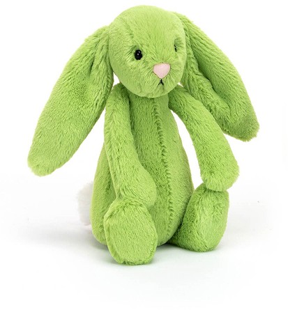 Retired Jellycat at Corfe Bears - BASHFUL BUNNY APPLE SMALL / LITTLE 18CM