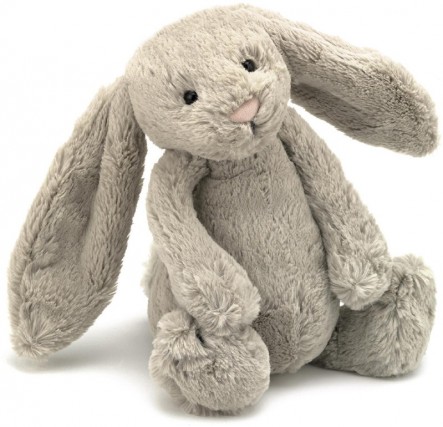 Jellycat Bunnies - BASHFUL BUNNY BEIGE ORIGINAL 31CM