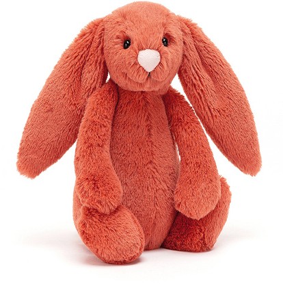 Retired Jellycat at Corfe Bears - BASHFUL BUNNY CINNAMON SMALL 18CM