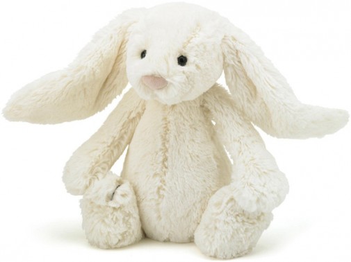 Retired Jellycat at Corfe Bears - BASHFUL BUNNY CREAM 31CM