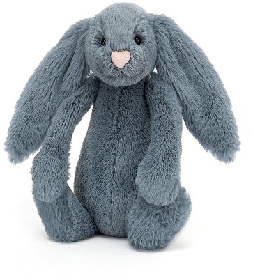 Jellycat Bunnies - BASHFUL BUNNY DUSKY BLUE ORIGINAL 31CM