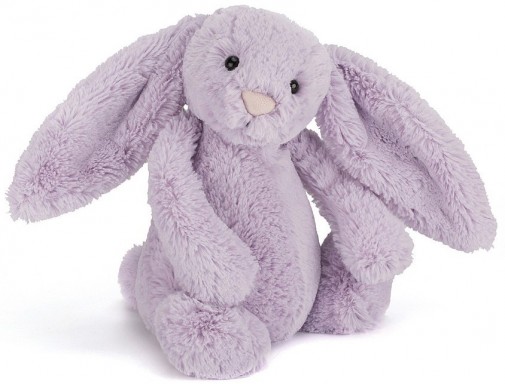 Retired Jellycat at Corfe Bears - BASHFUL BUNNY HYACINTH 31CM