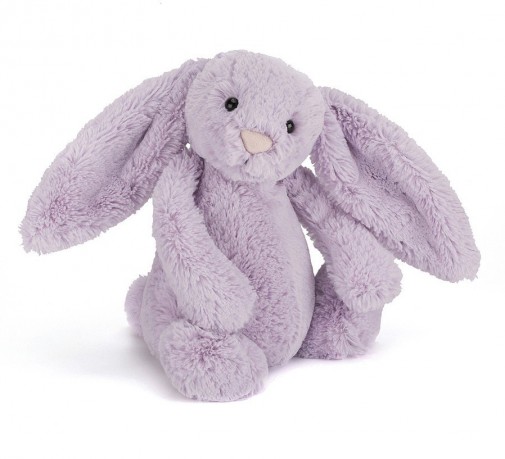 Retired Jellycat at Corfe Bears - BASHFUL BUNNY HYACINTH 18CM