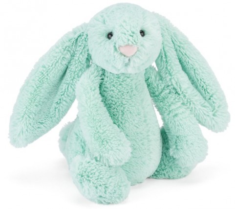 Retired Jellycat at Corfe Bears - BASHFUL BUNNY MINT 31CM