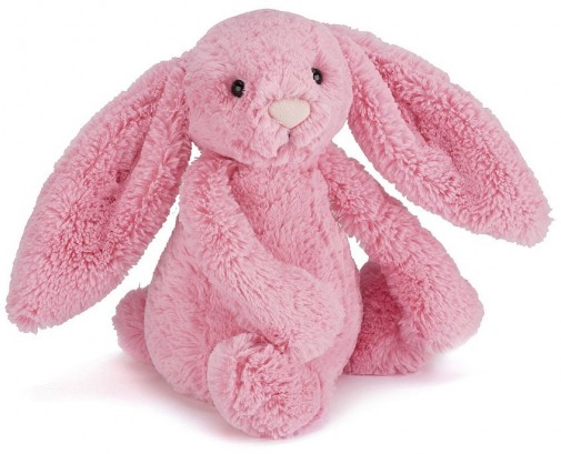 Retired Jellycat at Corfe Bears - BASHFUL BUNNY SORBET 31CM