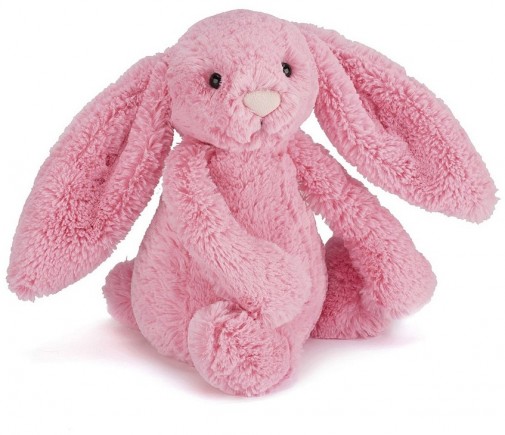 Retired Jellycat at Corfe Bears - BASHFUL BUNNY SORBET 18CM