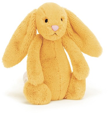 Jellycat Bunnies - BASHFUL BUNNY SUNSHINE LITTLE 18CM