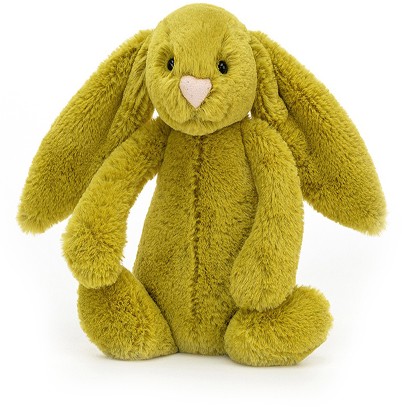 Retired Jellycat at Corfe Bears - BASHFUL BUNNY ZINGY MEDIUM 31CM