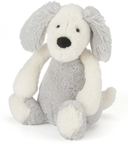 Retired Jellycat at Corfe Bears - BASHFUL CHAUCER DOG 18CM