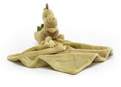 Jellycat Animals - BASHFUL DINO SOOTHER 34CM