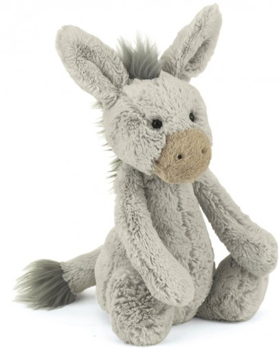 Retired Jellycat at Corfe Bears - BASHFUL DONKEY 31CM