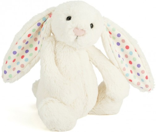 Retired Jellycat at Corfe Bears - BASHFUL BUNNY DOT 31CM