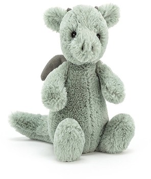 Jellycat Animals - BASHFUL DRAGON LITTLE 18CM