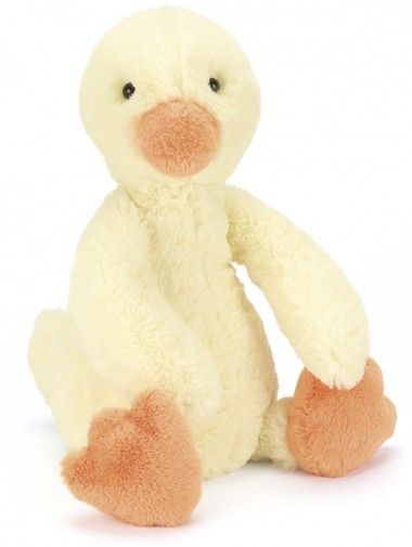 Retired Jellycat at Corfe Bears - BASHFUL DUCKLING 18CM