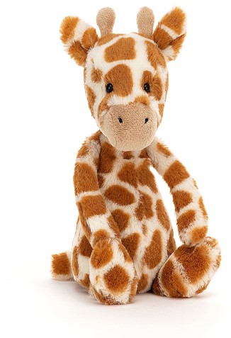 Jellycat Animals - BASHFUL GIRAFFE LITTLE  18CM