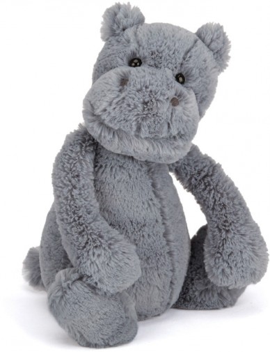 Retired Jellycat at Corfe Bears - BASHFUL HIPPO 31CM