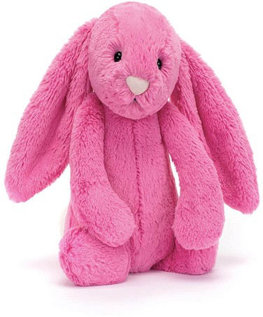 Jellycat Bunnies - BASHFUL BUNNY HOT PINK ORIGINAL 31CM