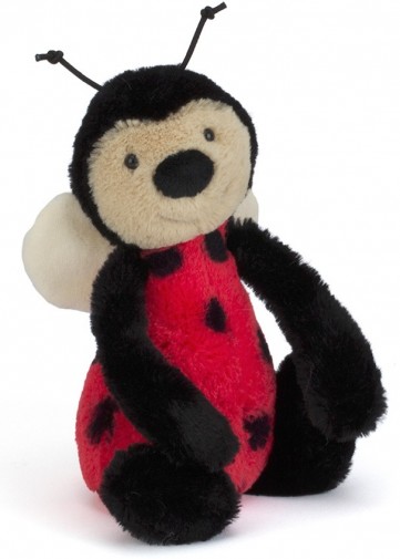 Retired Jellycat at Corfe Bears - BASHFUL LADYBIRD 18CM