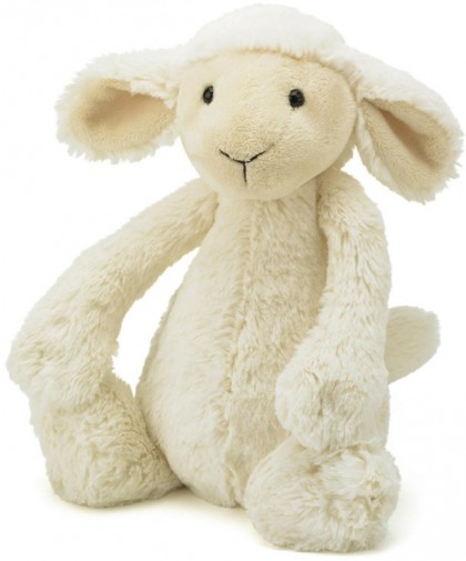 Retired Jellycat at Corfe Bears - BASHFUL LAMB 31CM