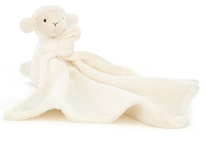 Jellycat Animals - BASHFUL LAMB SOOTHER 34CM