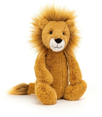 Retired Jellycat at Corfe Bears - BASHFUL LION MEDIUM 31CM