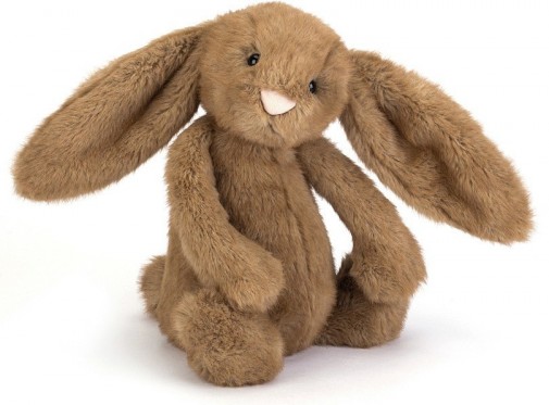 Retired Jellycat at Corfe Bears - BASHFUL BUNNY MAPLE 31CM