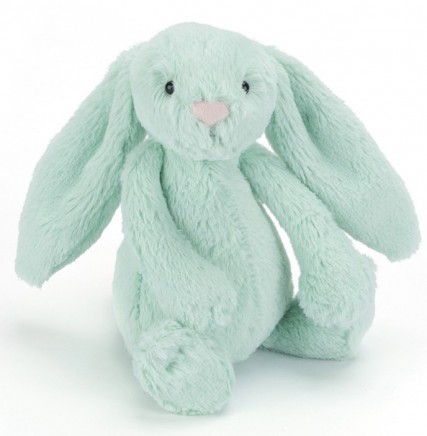 Retired Jellycat at Corfe Bears - BASHFUL BUNNY MINT 18CM